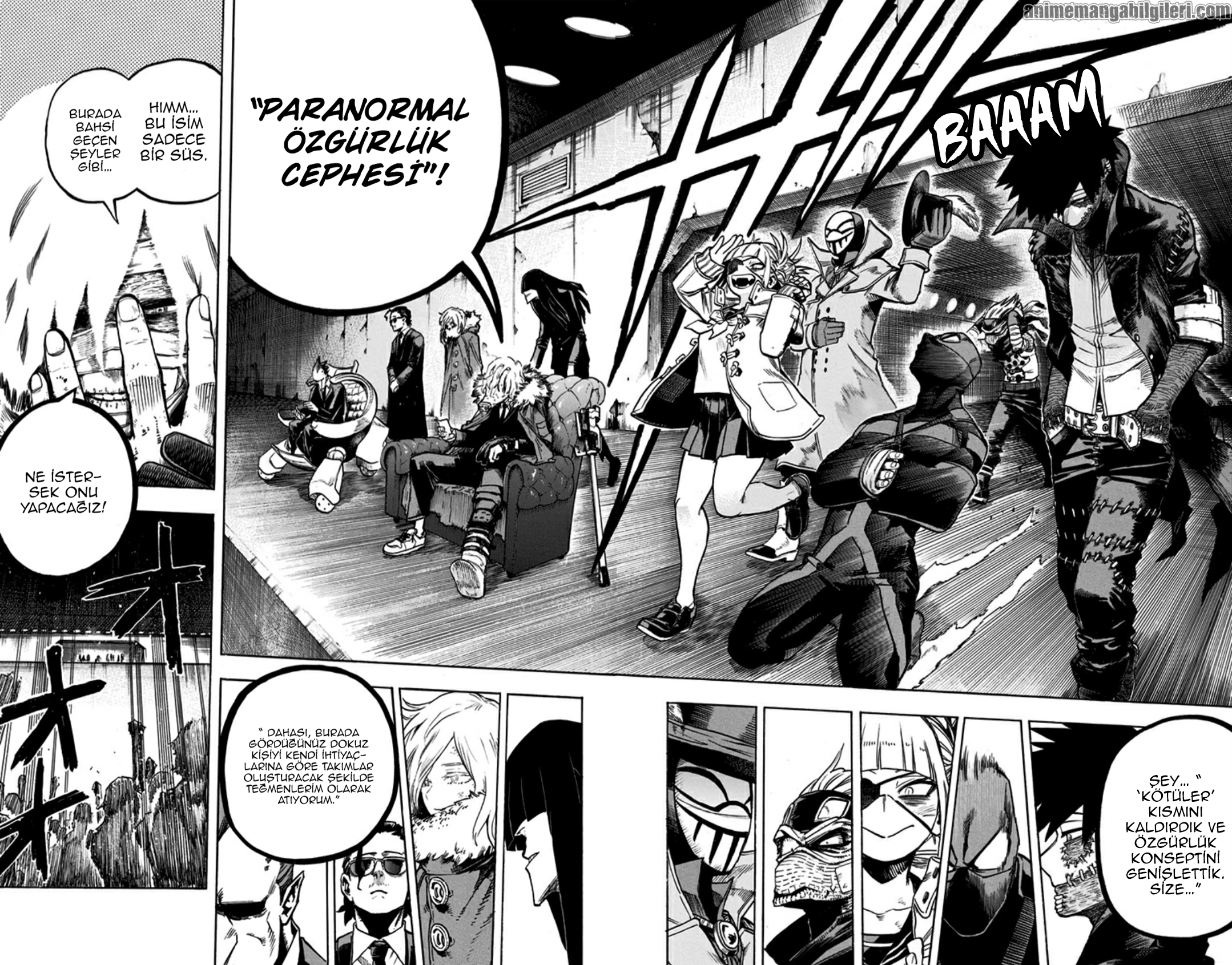 Boku No Hero Academia - Bölüm 240