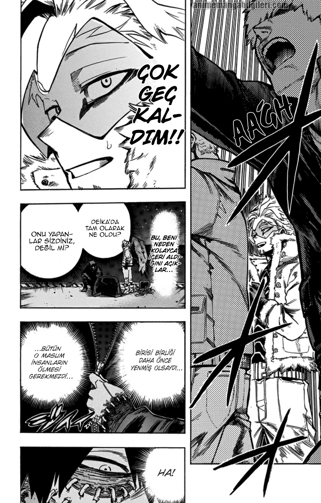 Boku No Hero Academia - Bölüm 240
