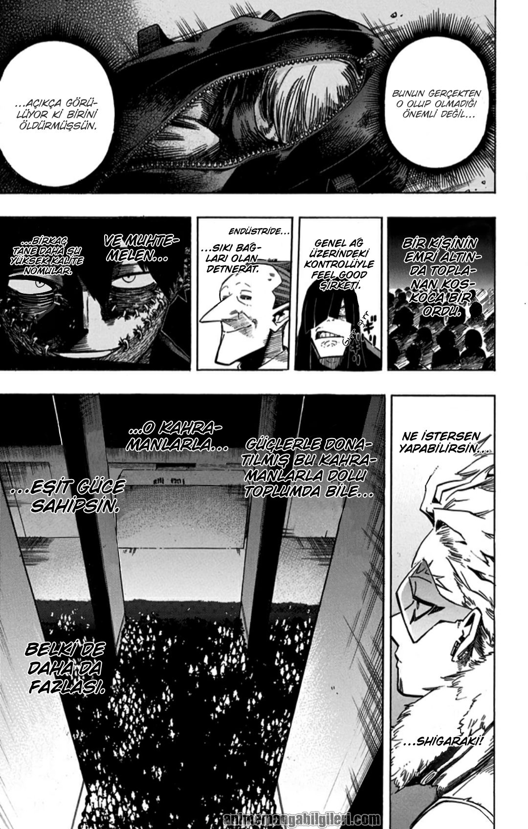 Boku No Hero Academia - Bölüm 240