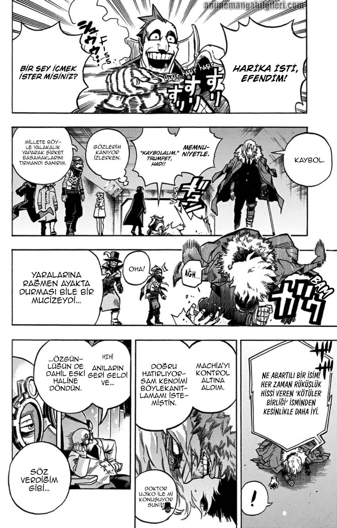 Boku No Hero Academia - Bölüm 240