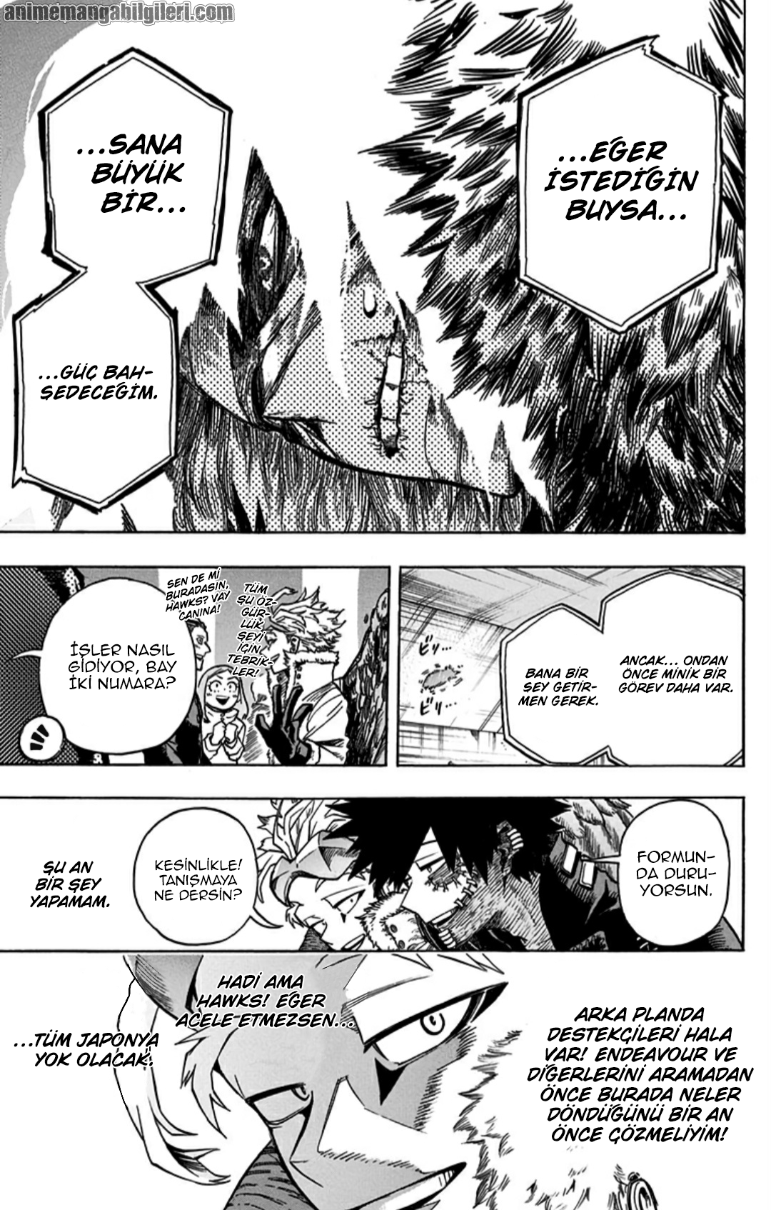 Boku No Hero Academia - Bölüm 240
