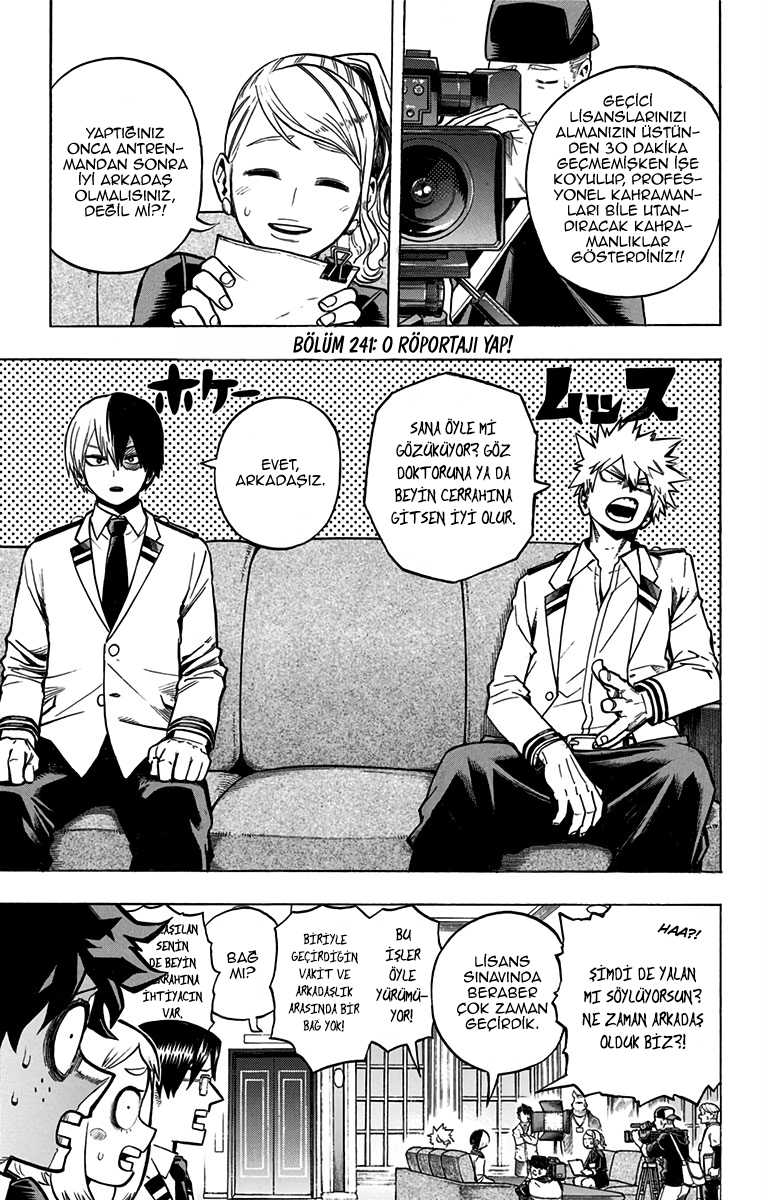 Boku No Hero Academia - Bölüm 241