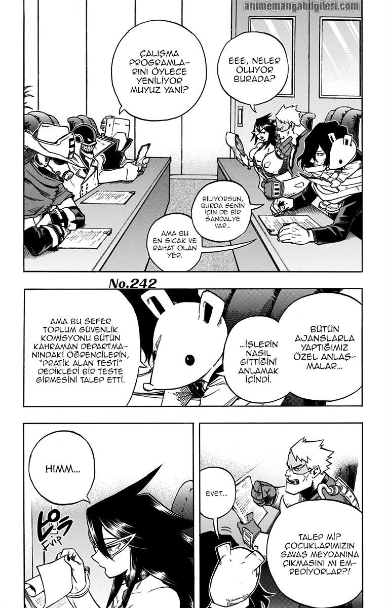 Boku No Hero Academia - Bölüm 242