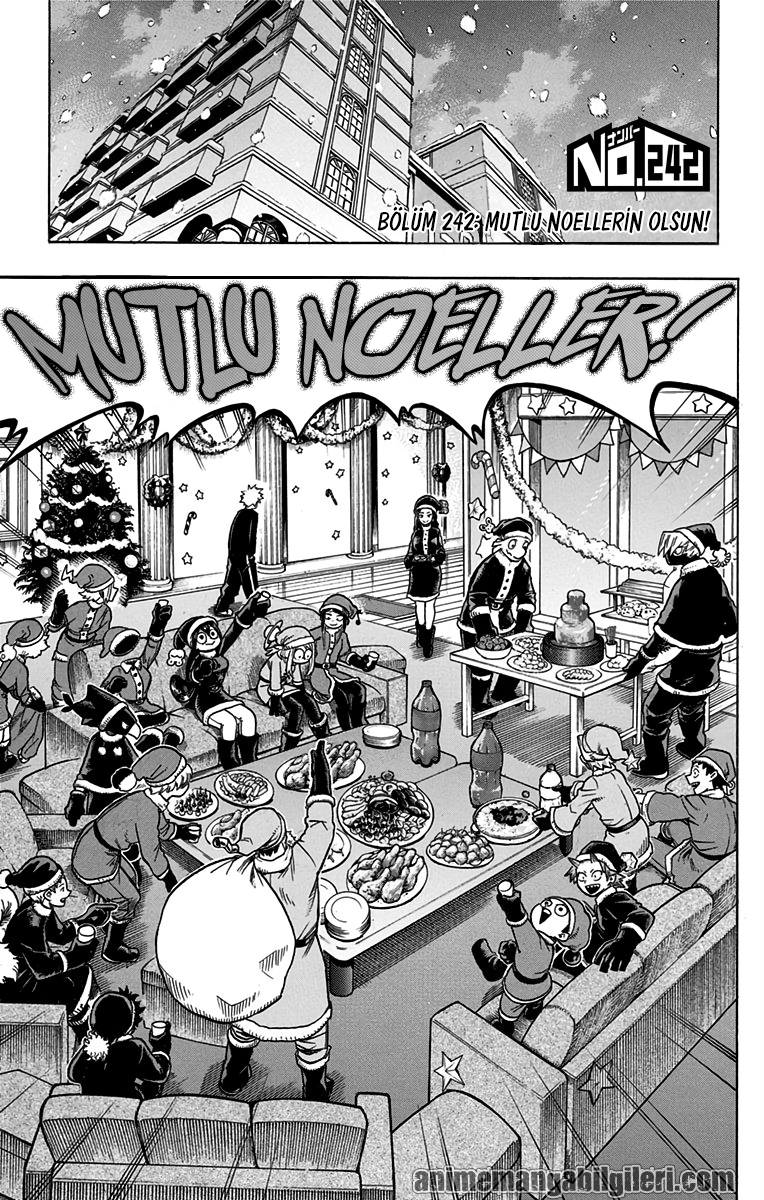 Boku No Hero Academia - Bölüm 242