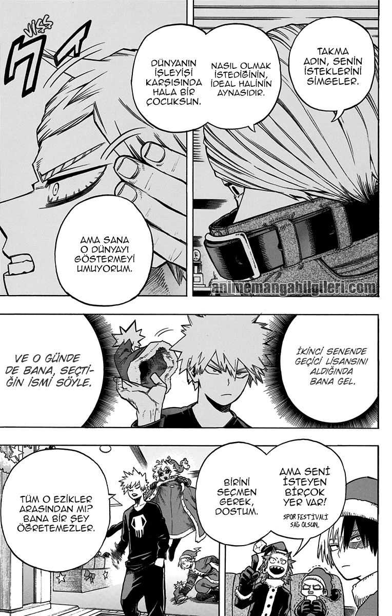 Boku No Hero Academia - Bölüm 242