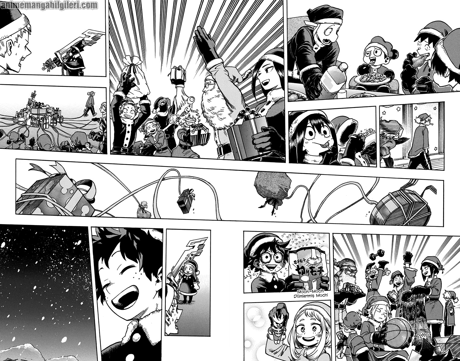 Boku No Hero Academia - Bölüm 242