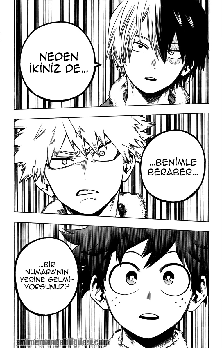 Boku No Hero Academia - Bölüm 242