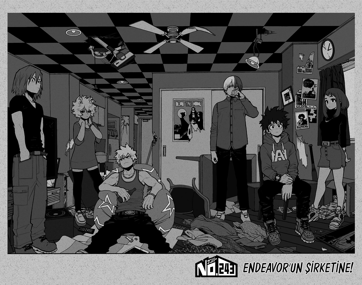 Boku No Hero Academia - Bölüm 243
