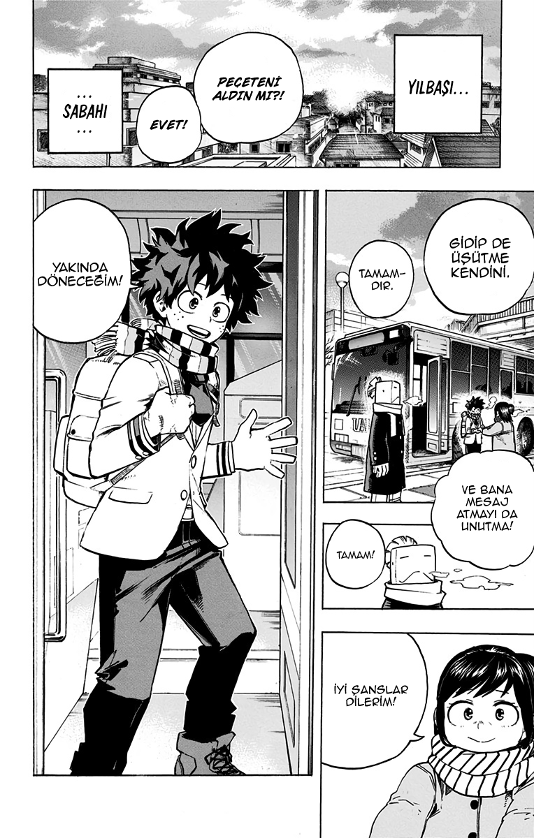 Boku No Hero Academia - Bölüm 243