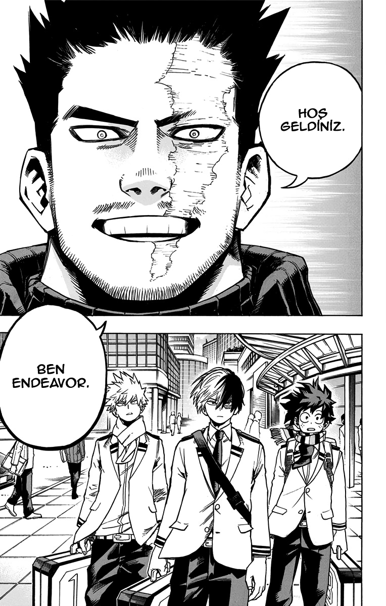 Boku No Hero Academia - Bölüm 243