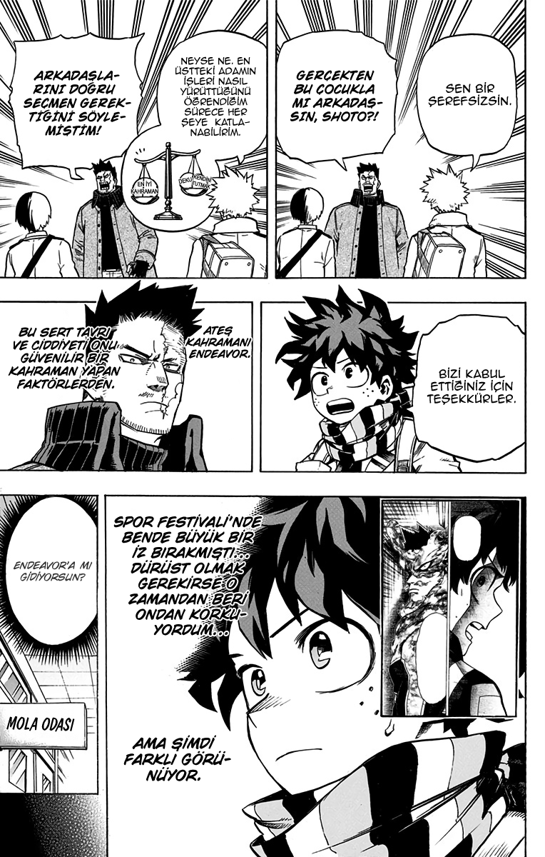 Boku No Hero Academia - Bölüm 243