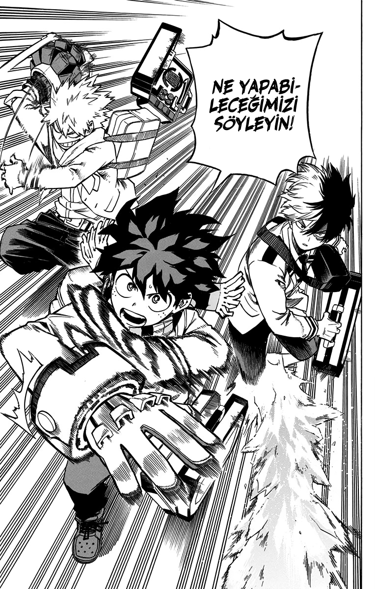 Boku No Hero Academia - Bölüm 243