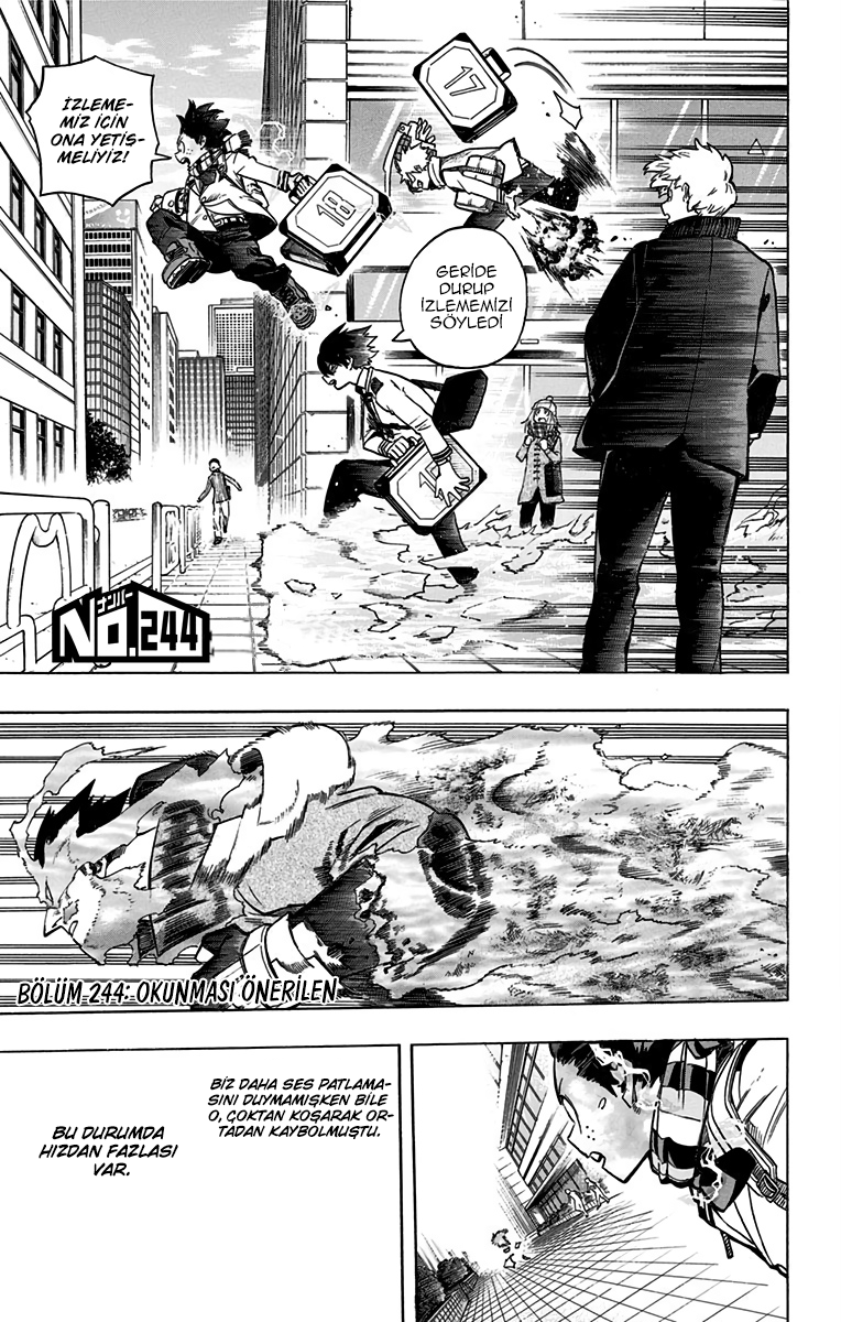 Boku No Hero Academia - Bölüm 244