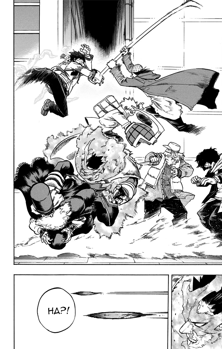 Boku No Hero Academia - Bölüm 244