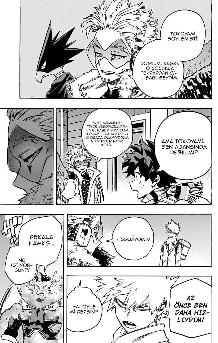 Boku No Hero Academia - Bölüm 244
