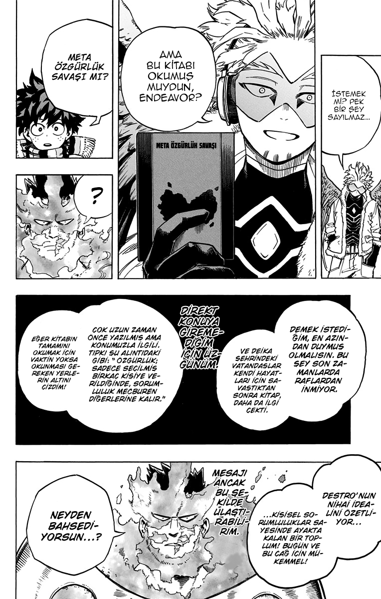 Boku No Hero Academia - Bölüm 244