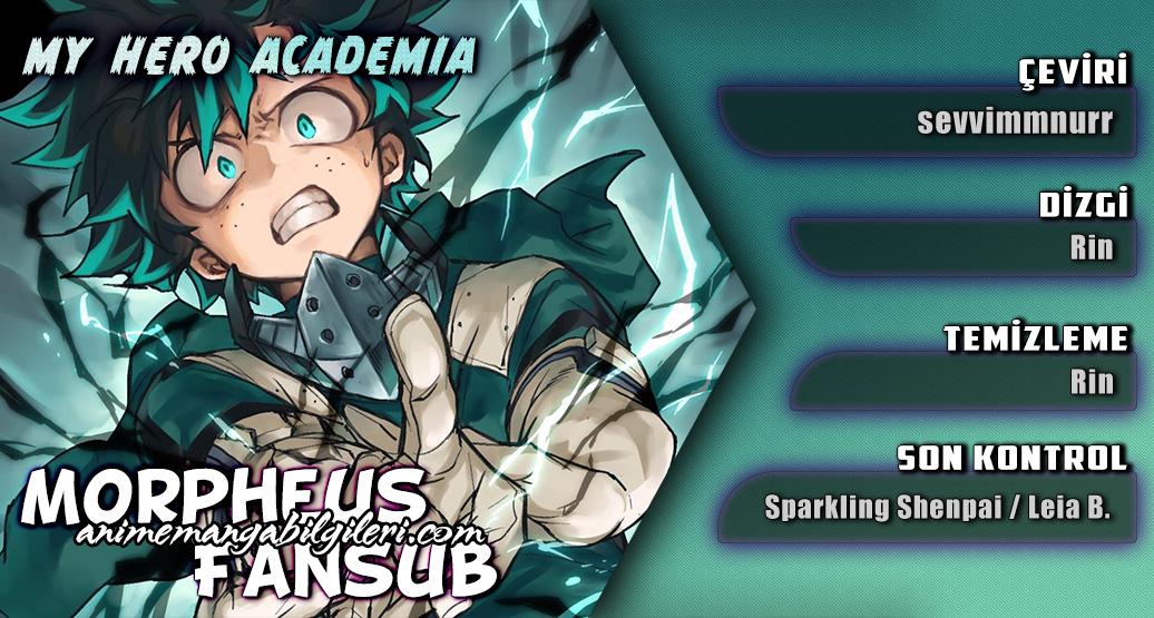 Boku No Hero Academia - Bölüm 245