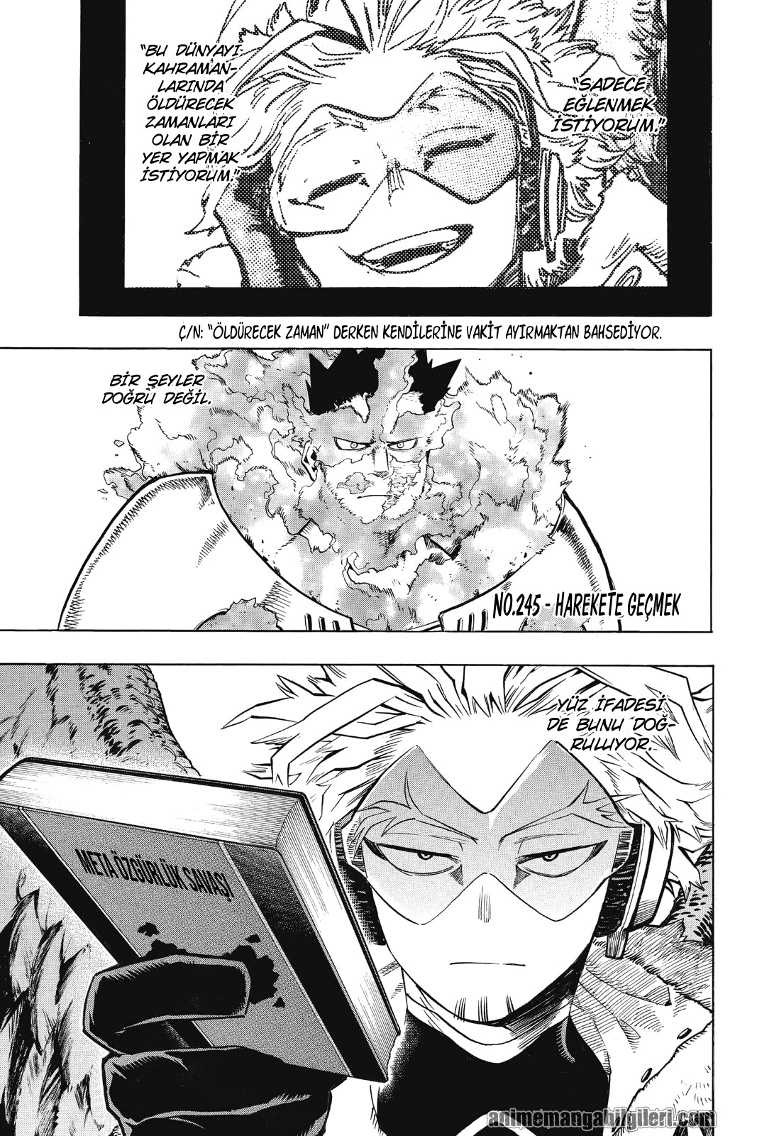 Boku No Hero Academia - Bölüm 245
