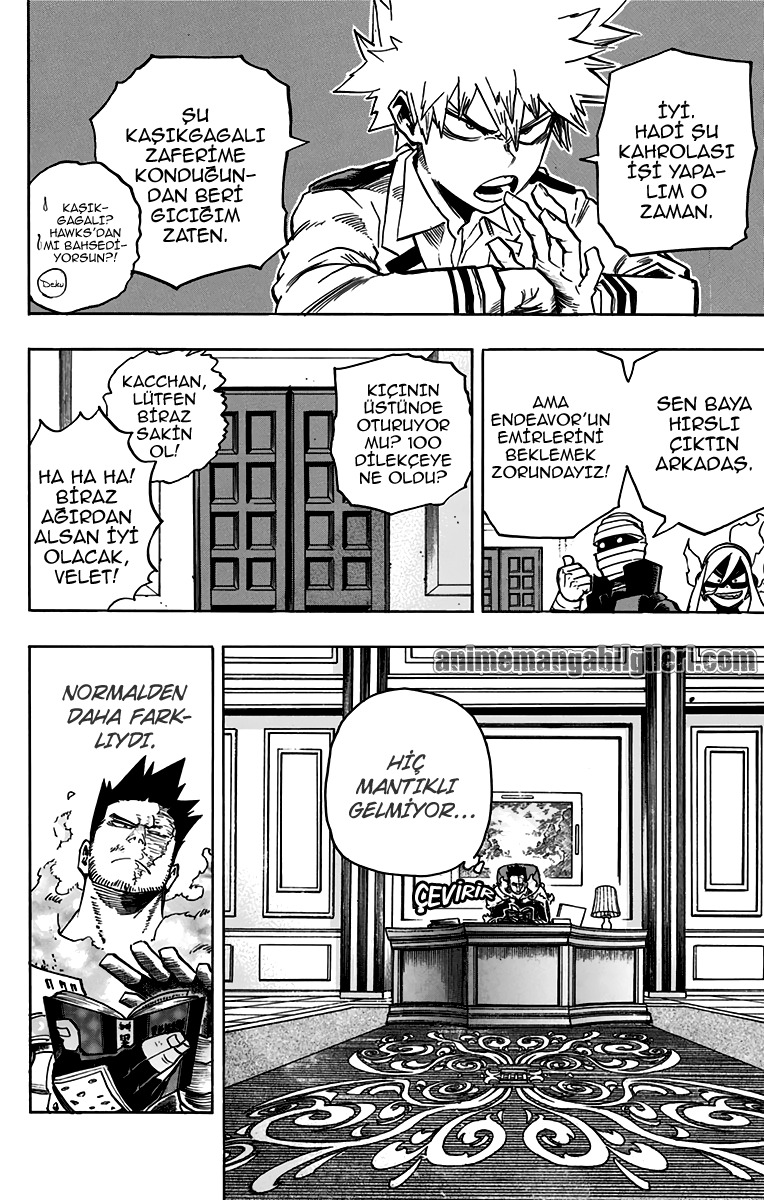Boku No Hero Academia - Bölüm 245