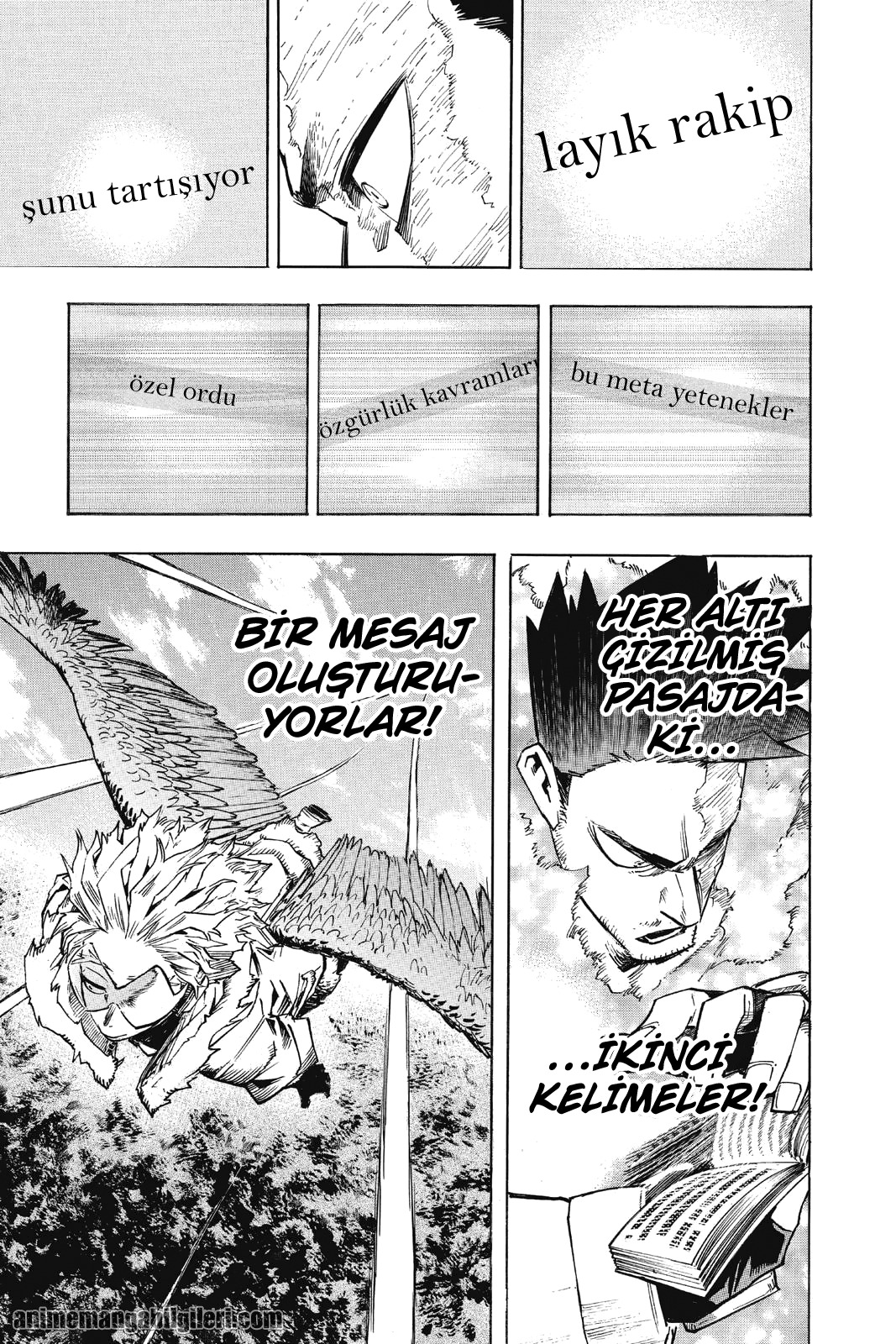 Boku No Hero Academia - Bölüm 245