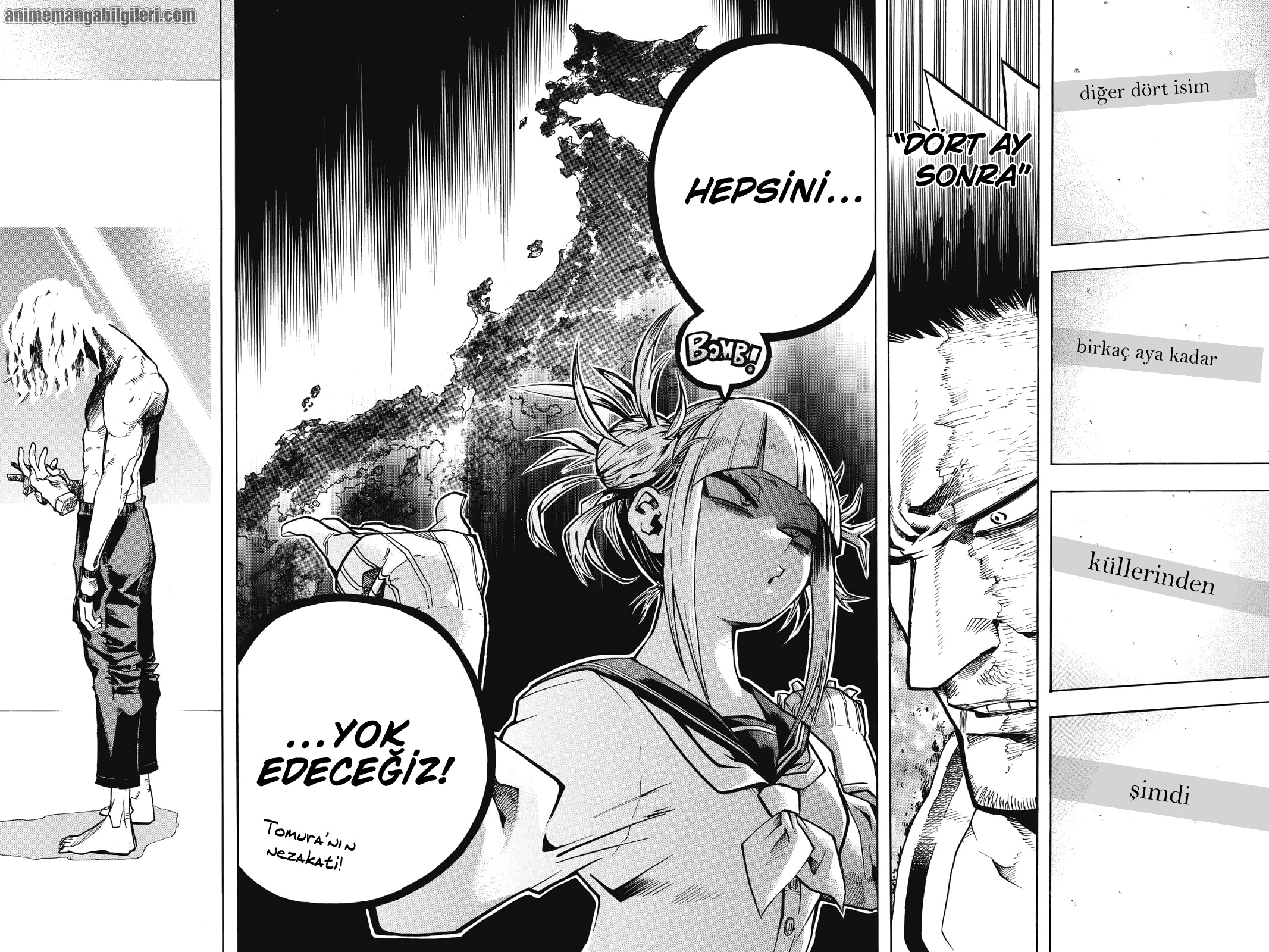 Boku No Hero Academia - Bölüm 245