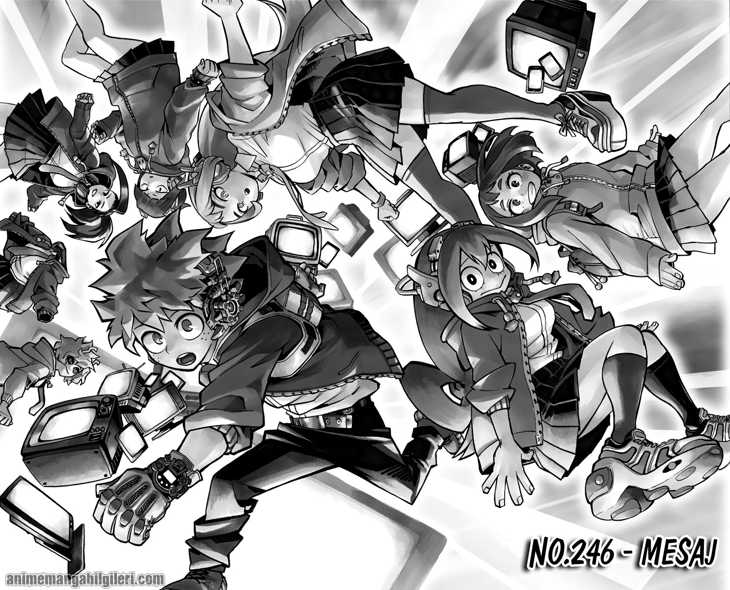 Boku No Hero Academia - Bölüm 246