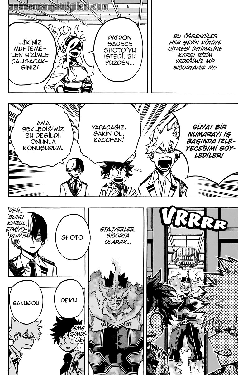 Boku No Hero Academia - Bölüm 246