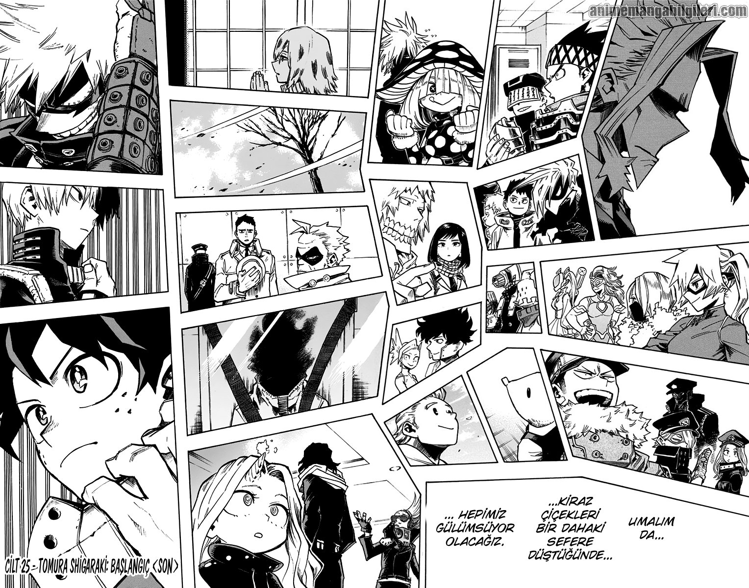 Boku No Hero Academia - Bölüm 246