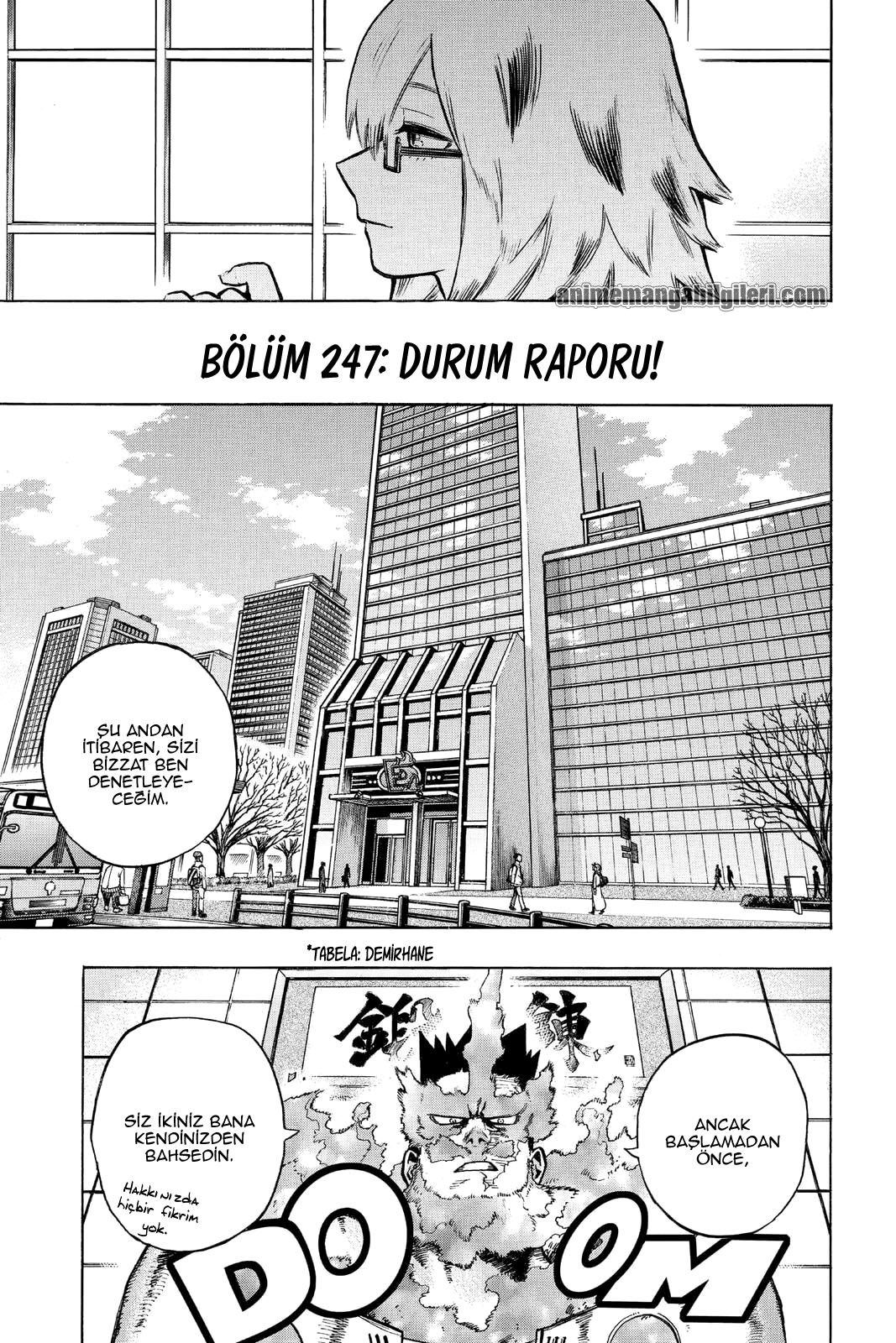 Boku No Hero Academia - Bölüm 247