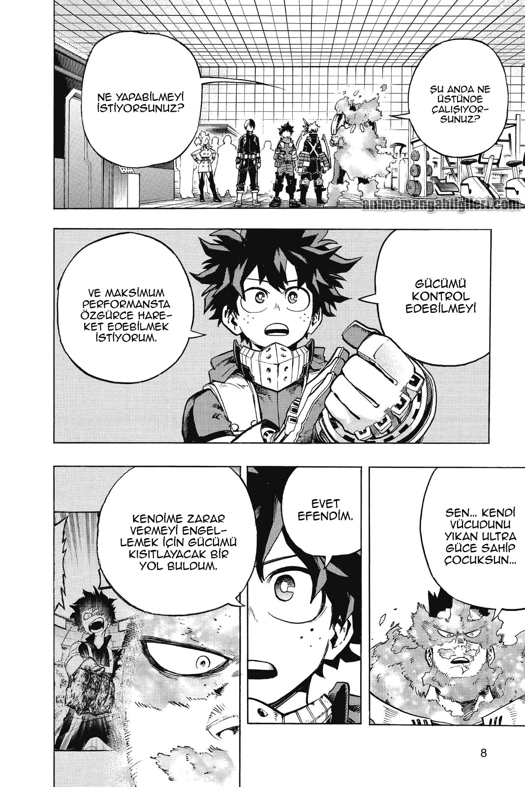 Boku No Hero Academia - Bölüm 247