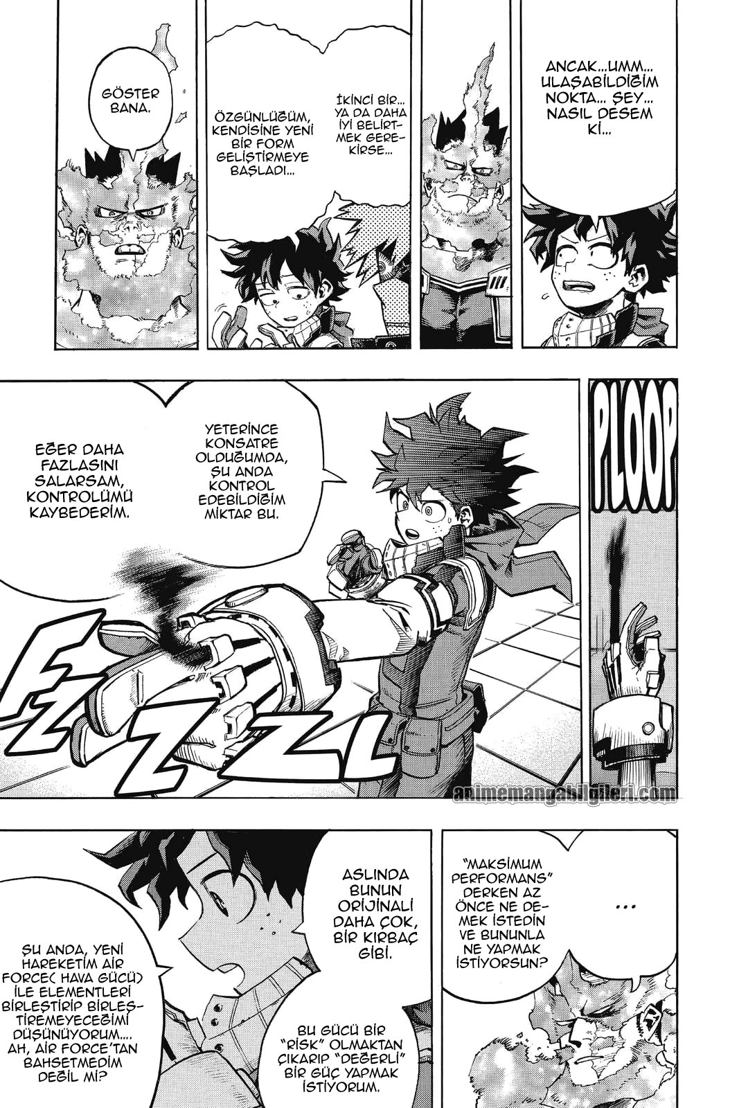 Boku No Hero Academia - Bölüm 247