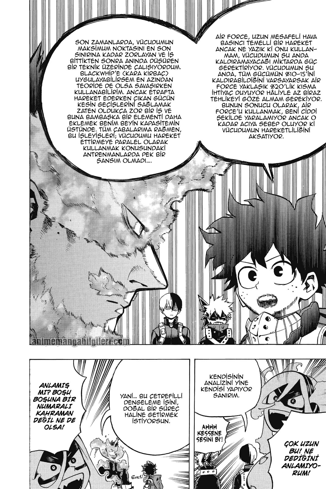 Boku No Hero Academia - Bölüm 247
