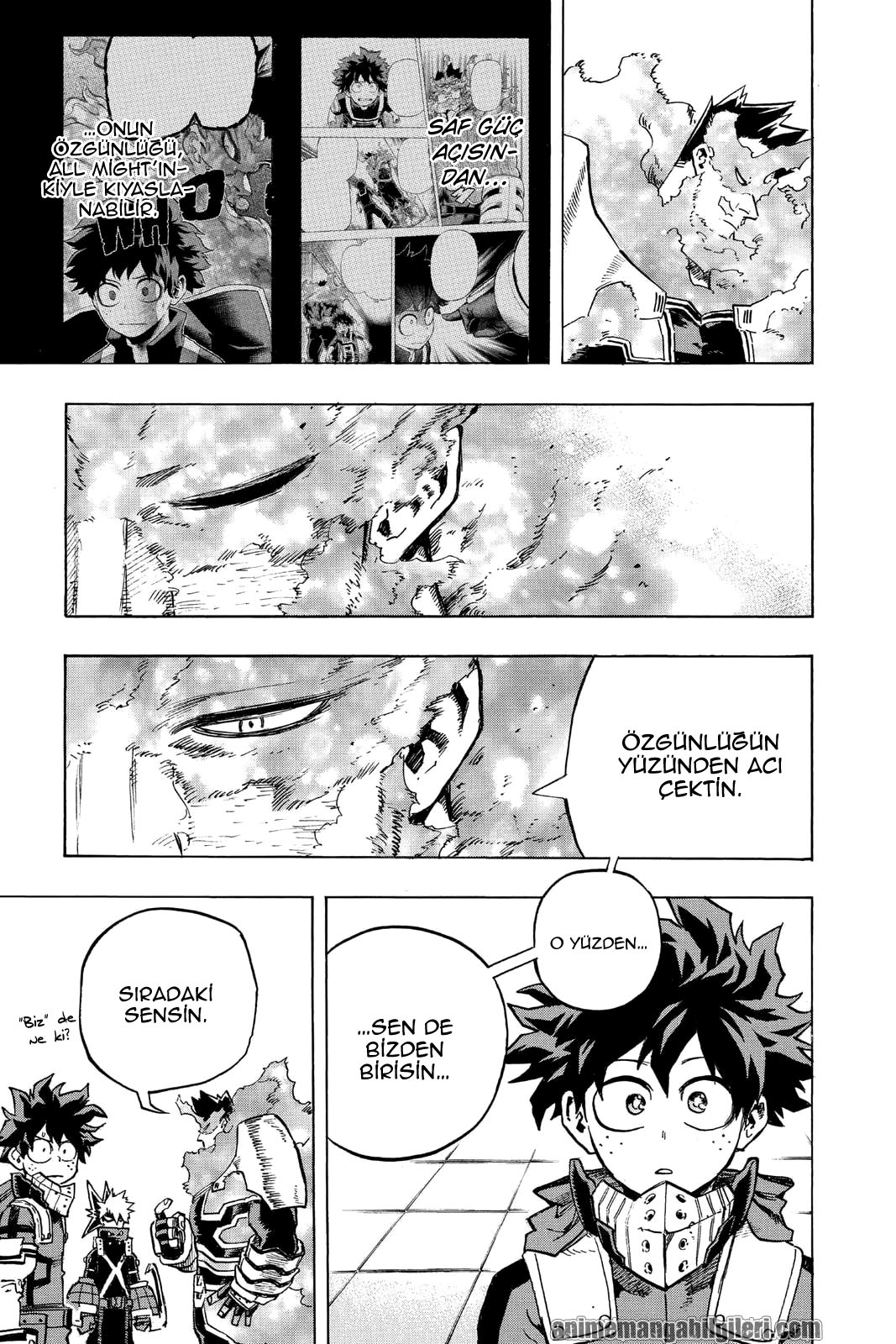 Boku No Hero Academia - Bölüm 247
