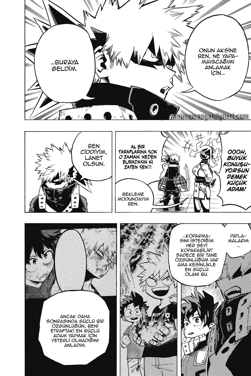 Boku No Hero Academia - Bölüm 247