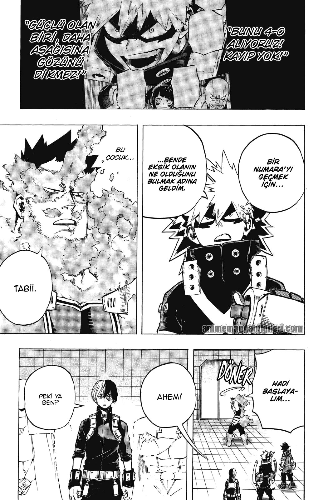 Boku No Hero Academia - Bölüm 247