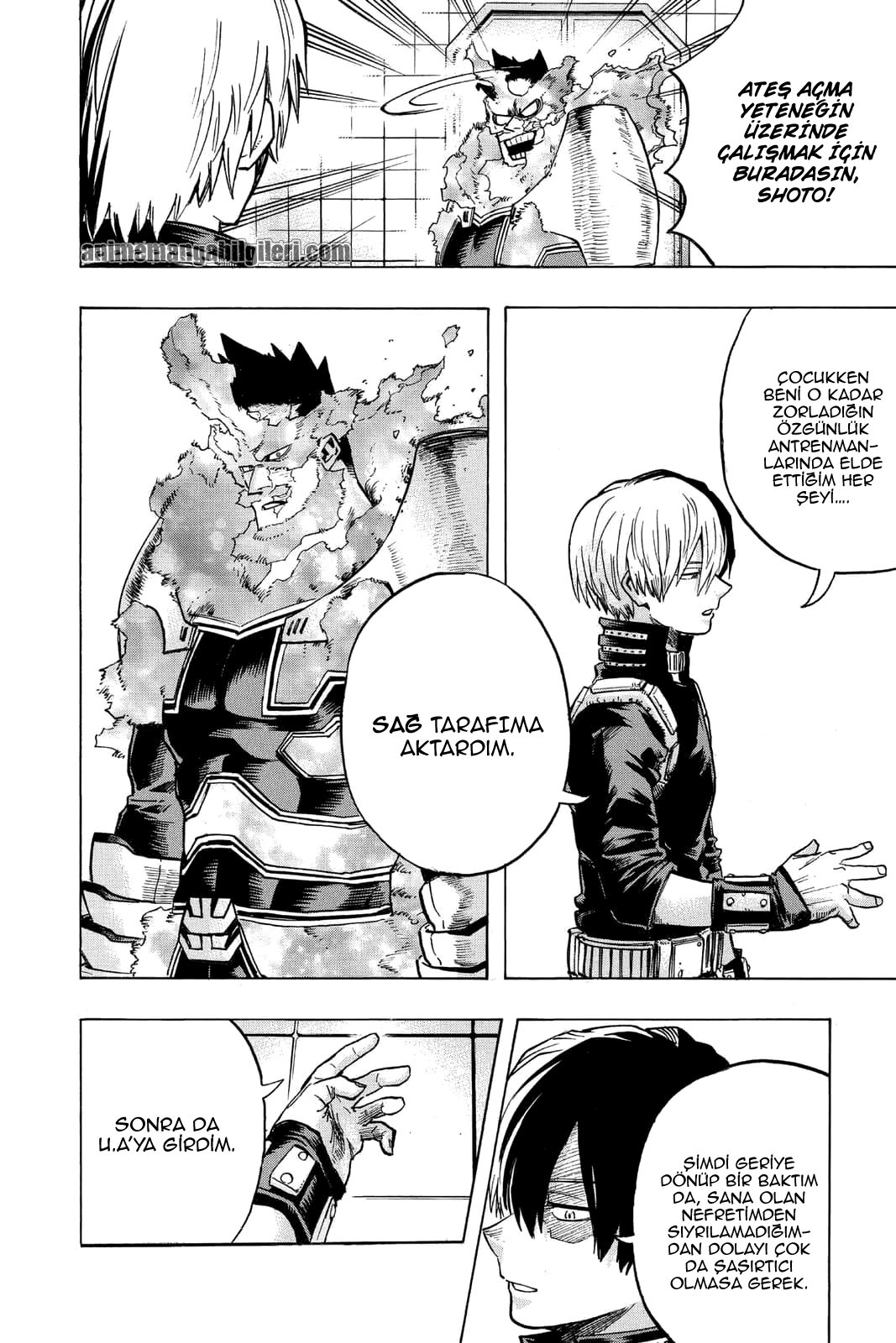 Boku No Hero Academia - Bölüm 247