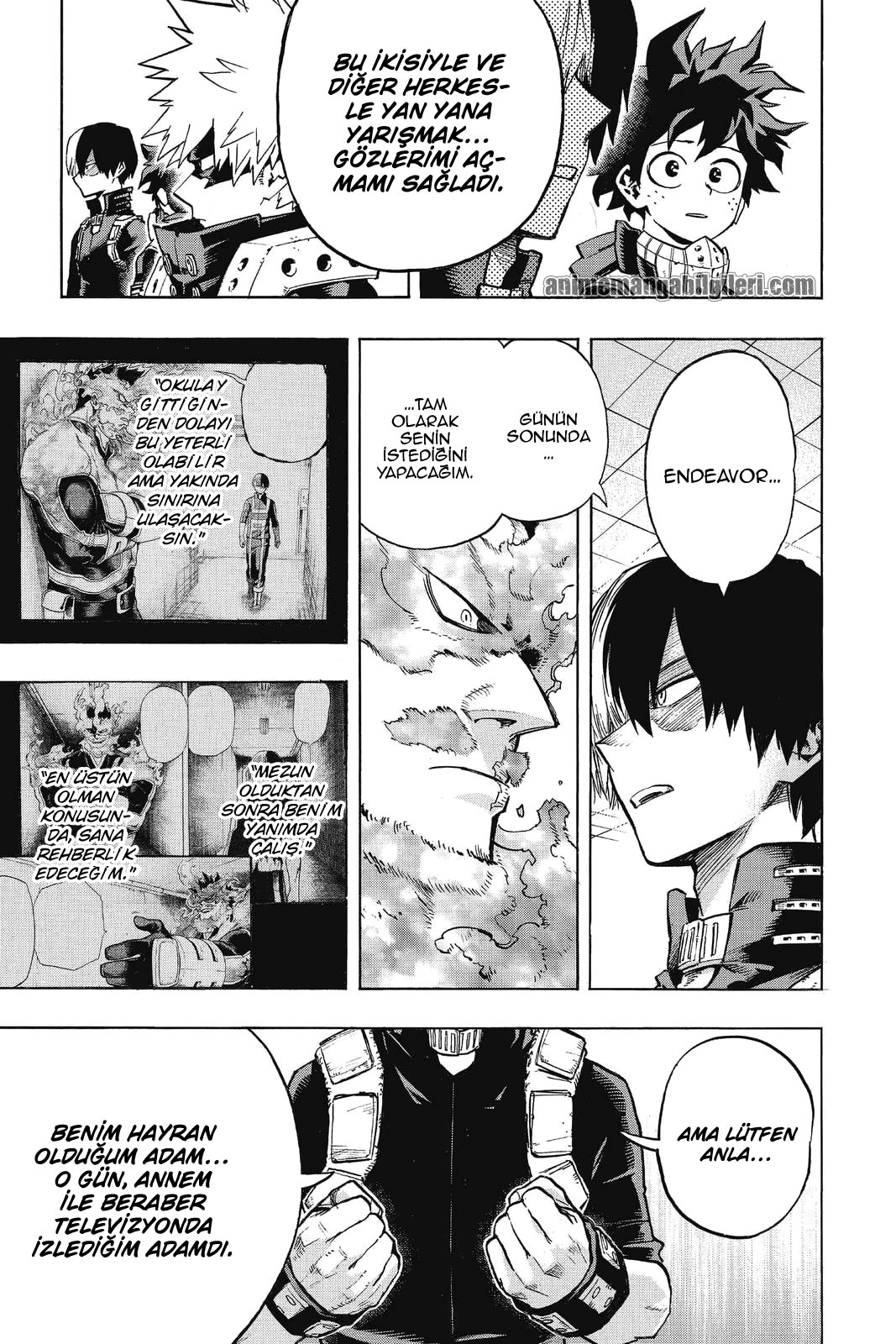 Boku No Hero Academia - Bölüm 247