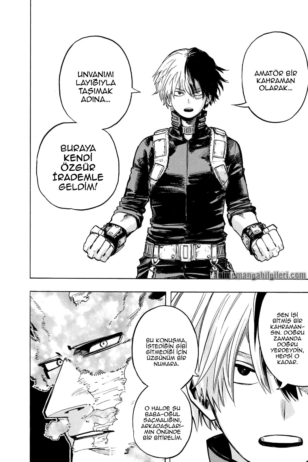 Boku No Hero Academia - Bölüm 247