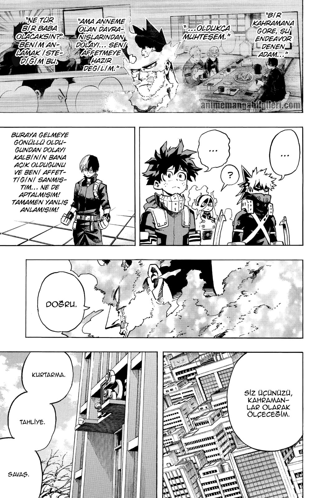Boku No Hero Academia - Bölüm 247