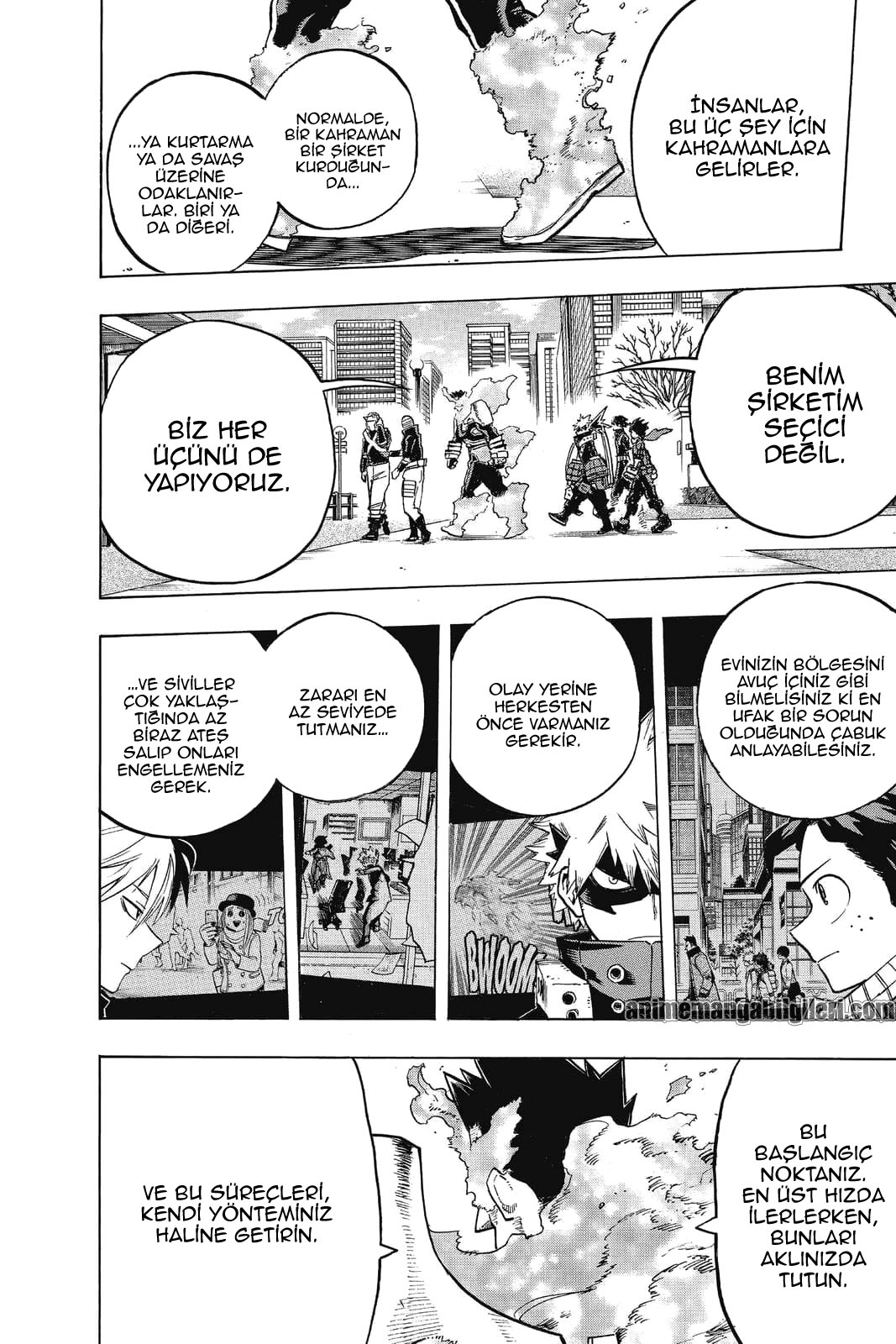 Boku No Hero Academia - Bölüm 247