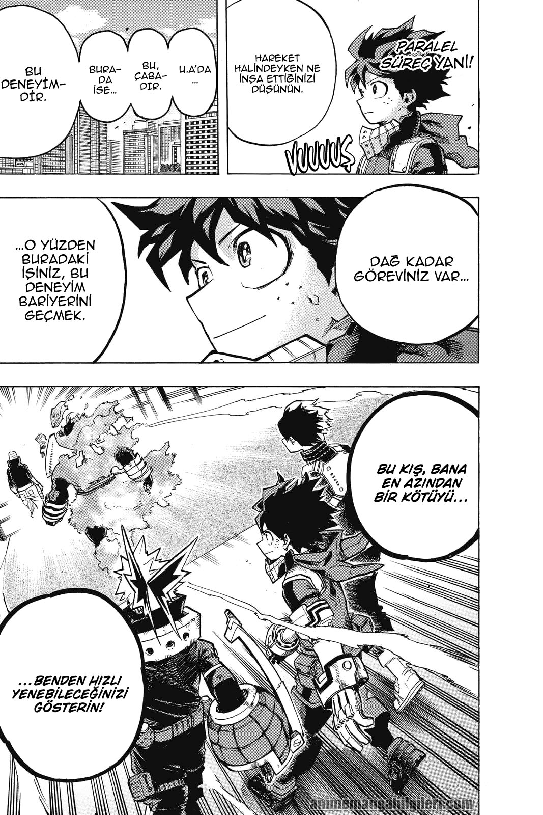 Boku No Hero Academia - Bölüm 247