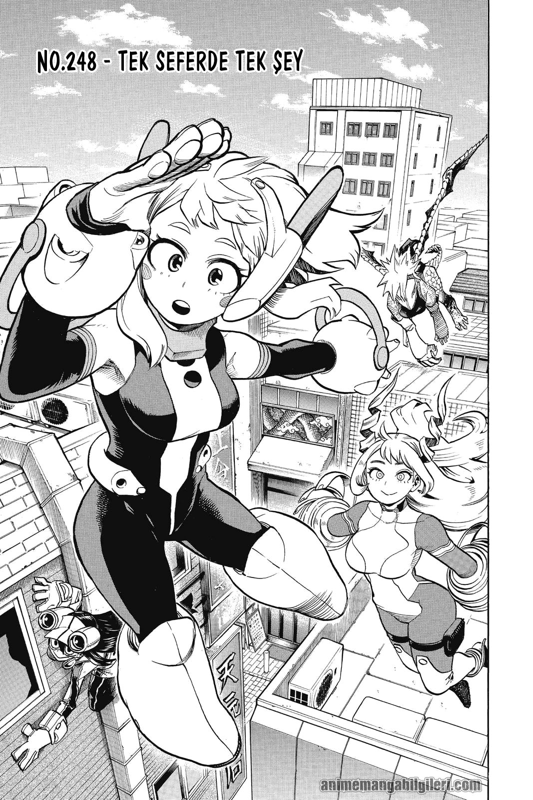 Boku No Hero Academia - Bölüm 248