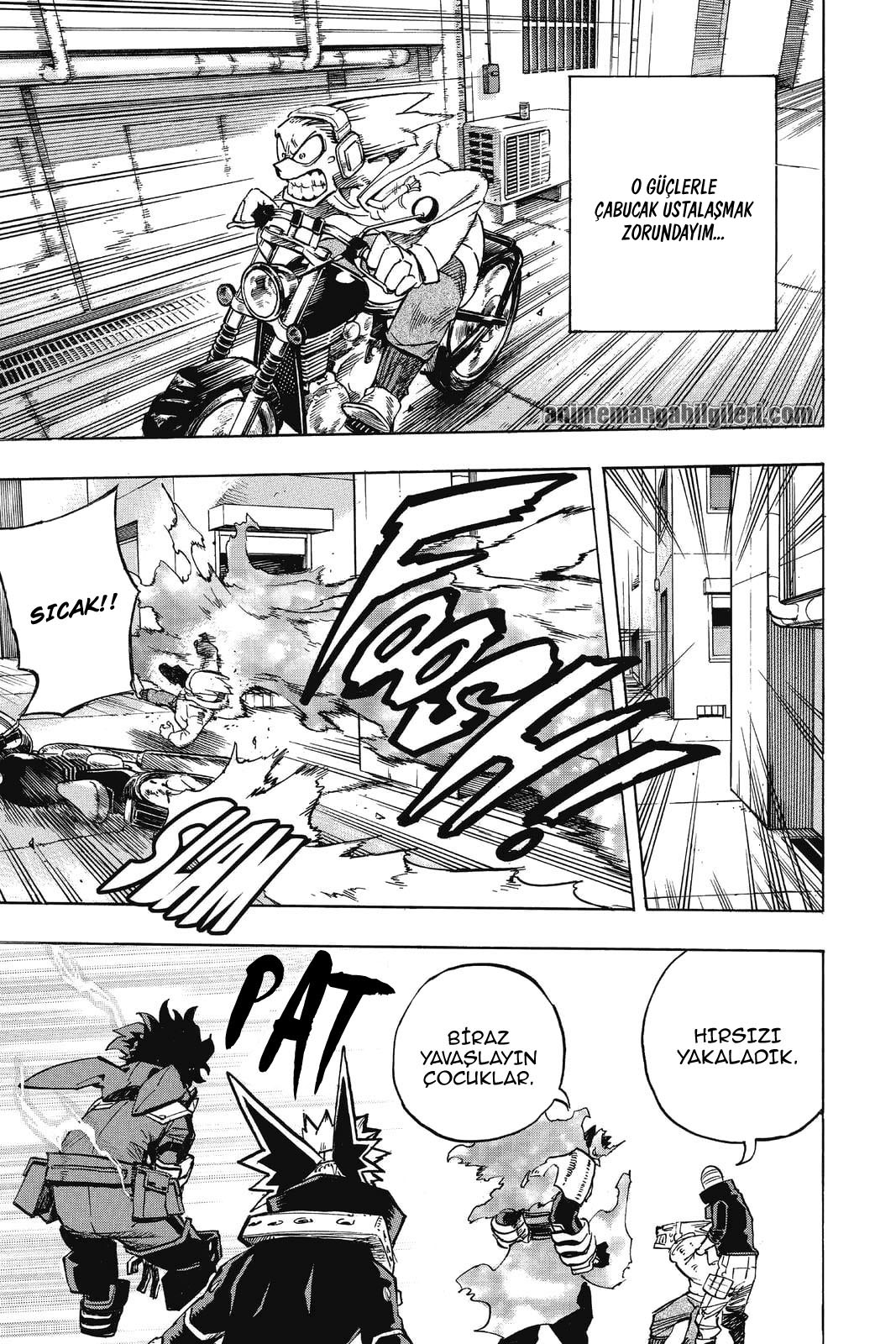Boku No Hero Academia - Bölüm 248