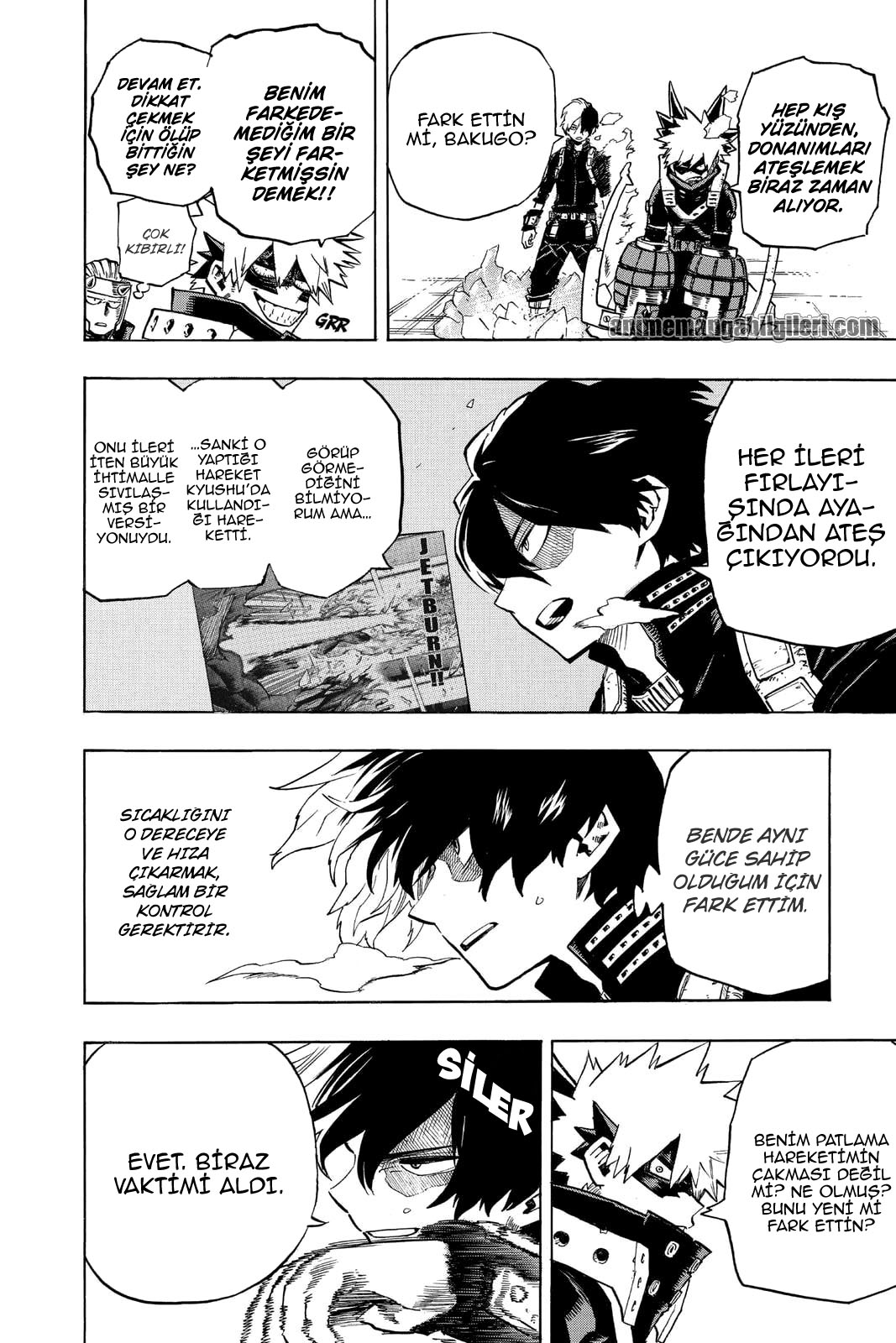 Boku No Hero Academia - Bölüm 248