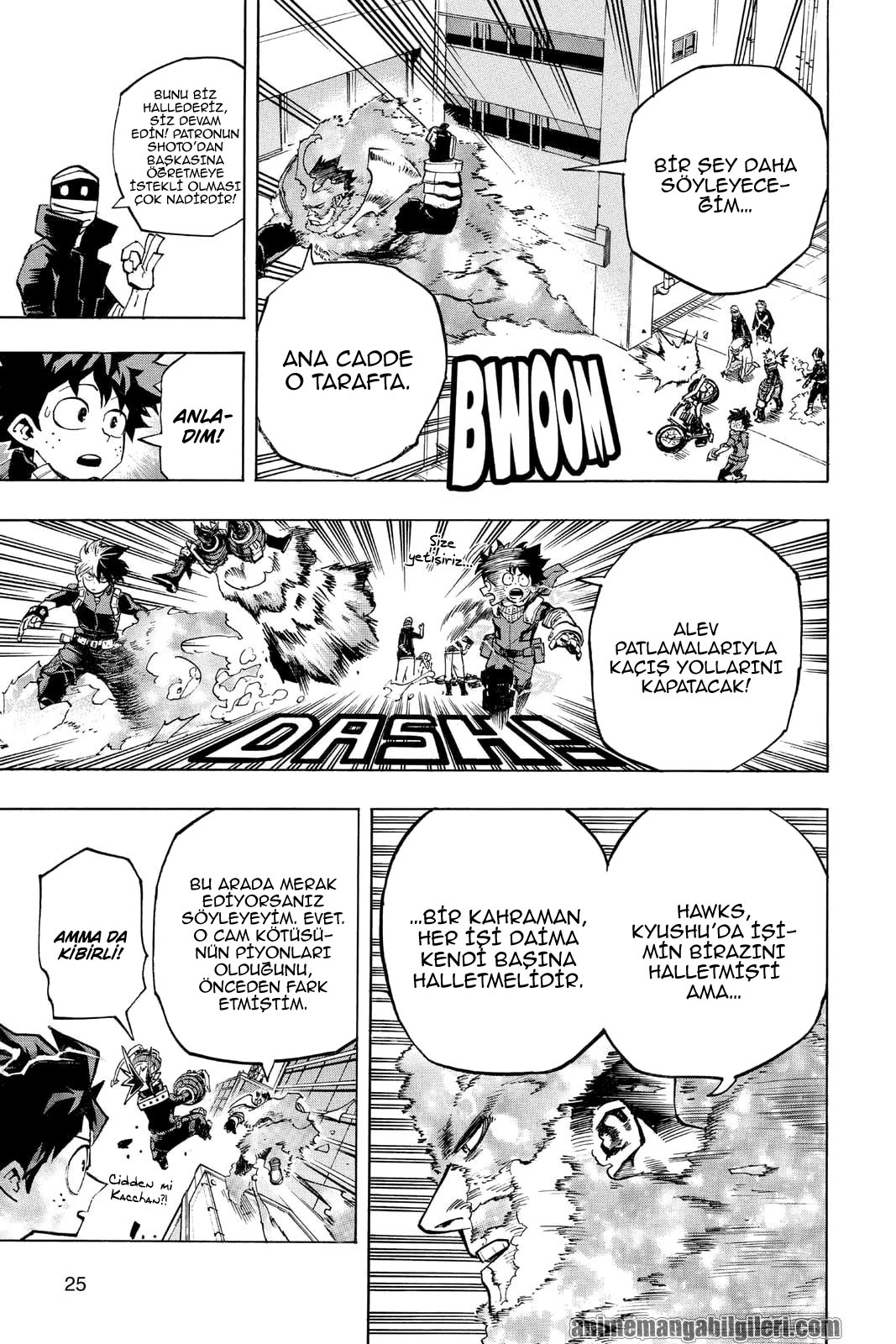 Boku No Hero Academia - Bölüm 248