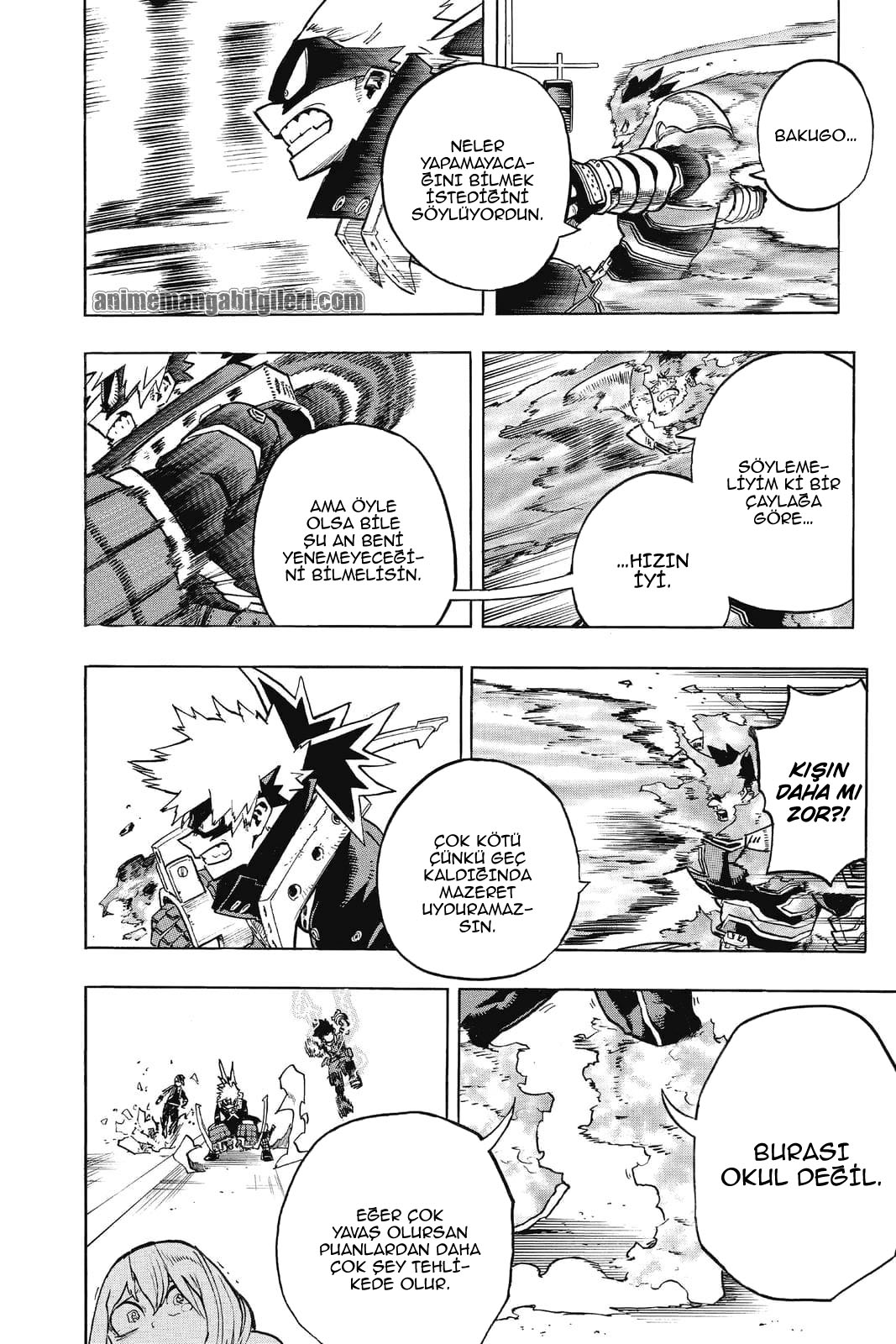 Boku No Hero Academia - Bölüm 248