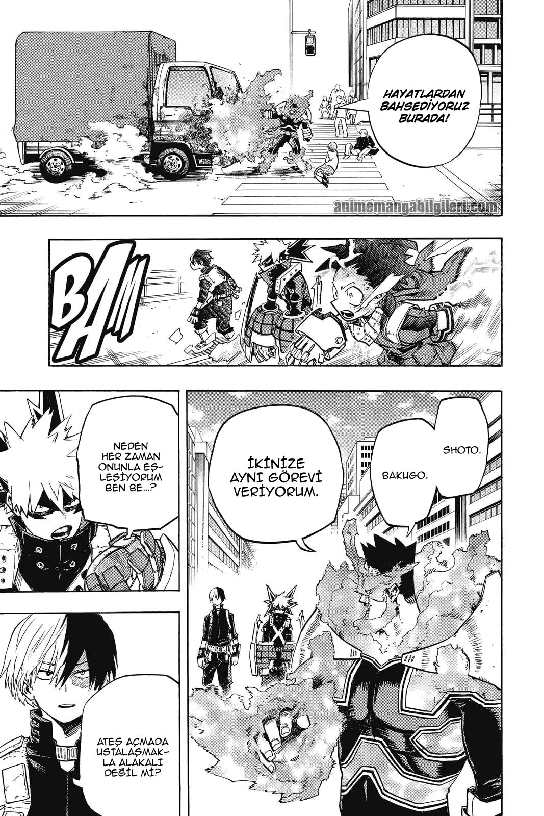 Boku No Hero Academia - Bölüm 248