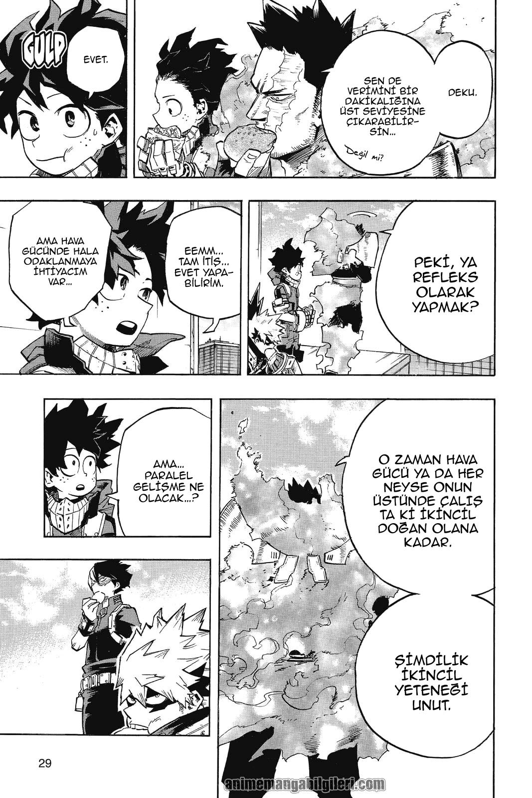 Boku No Hero Academia - Bölüm 248