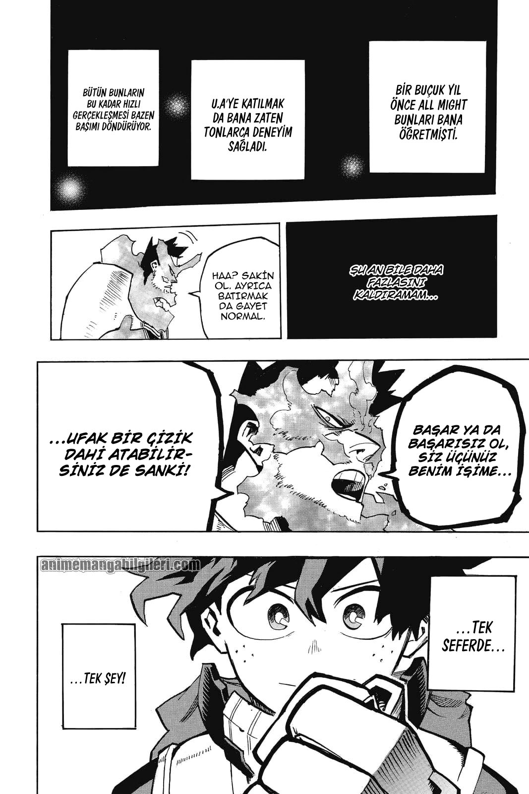 Boku No Hero Academia - Bölüm 248
