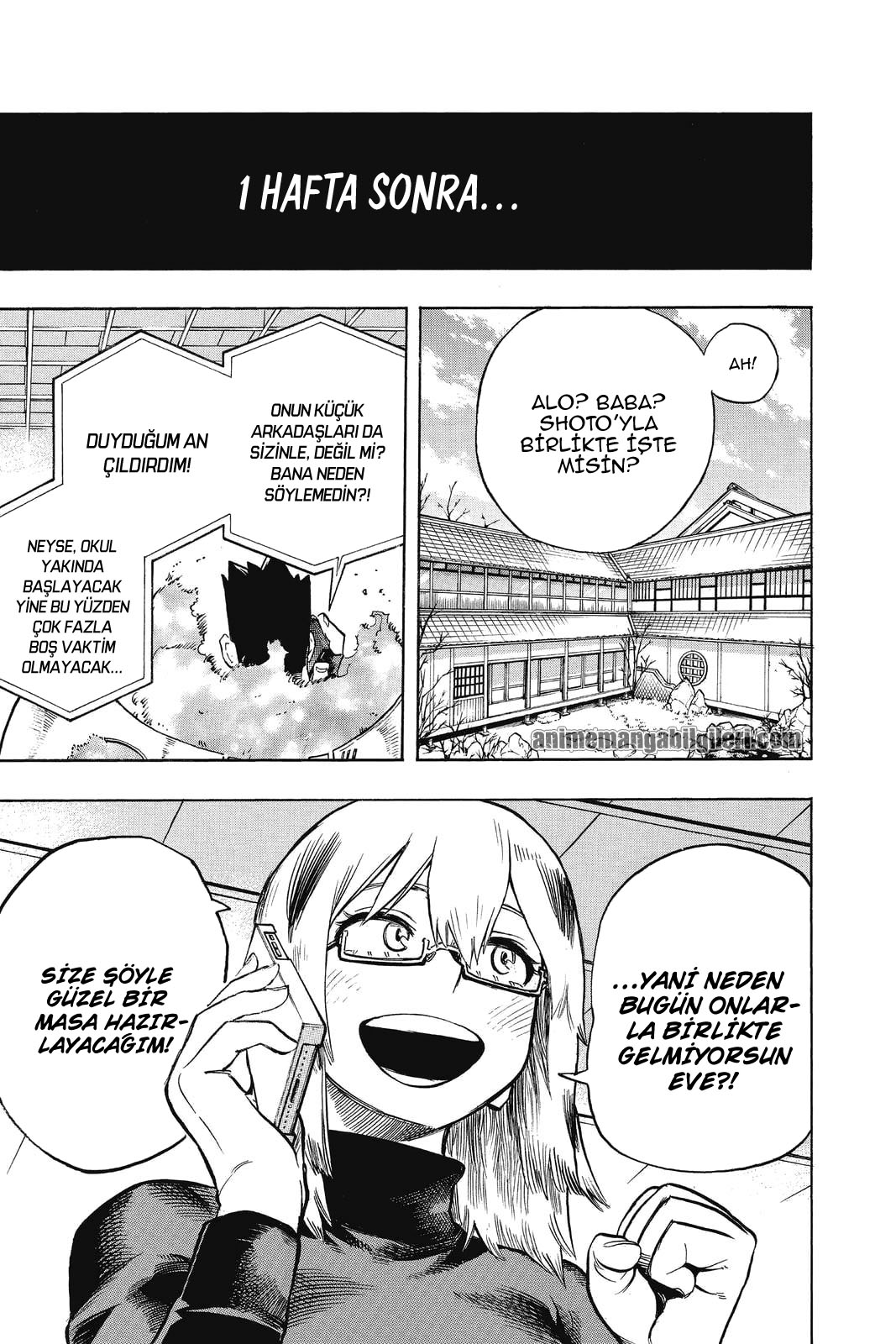 Boku No Hero Academia - Bölüm 248